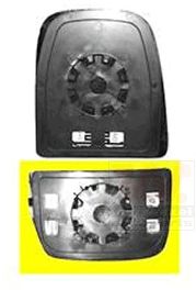 VAN WEZEL 2815836 -  Зеркальное стекло, наружное зеркало